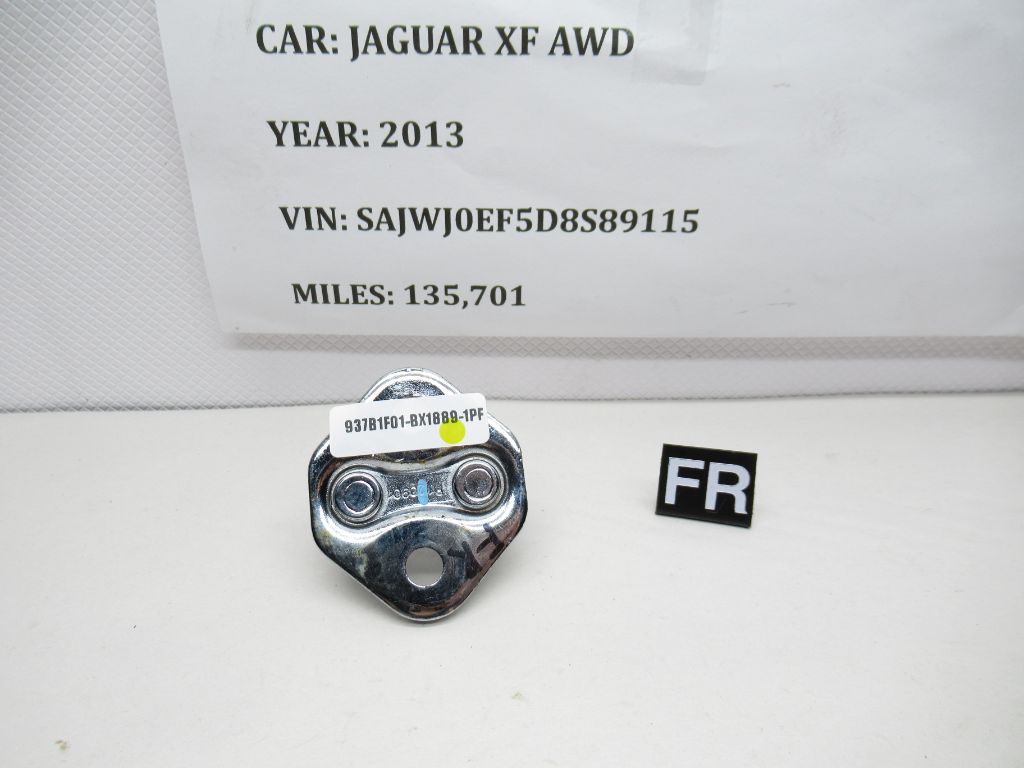 2009-2015 Jaguar XF AWD Front Right Side Door Lock Striker C2Z6095 OEM