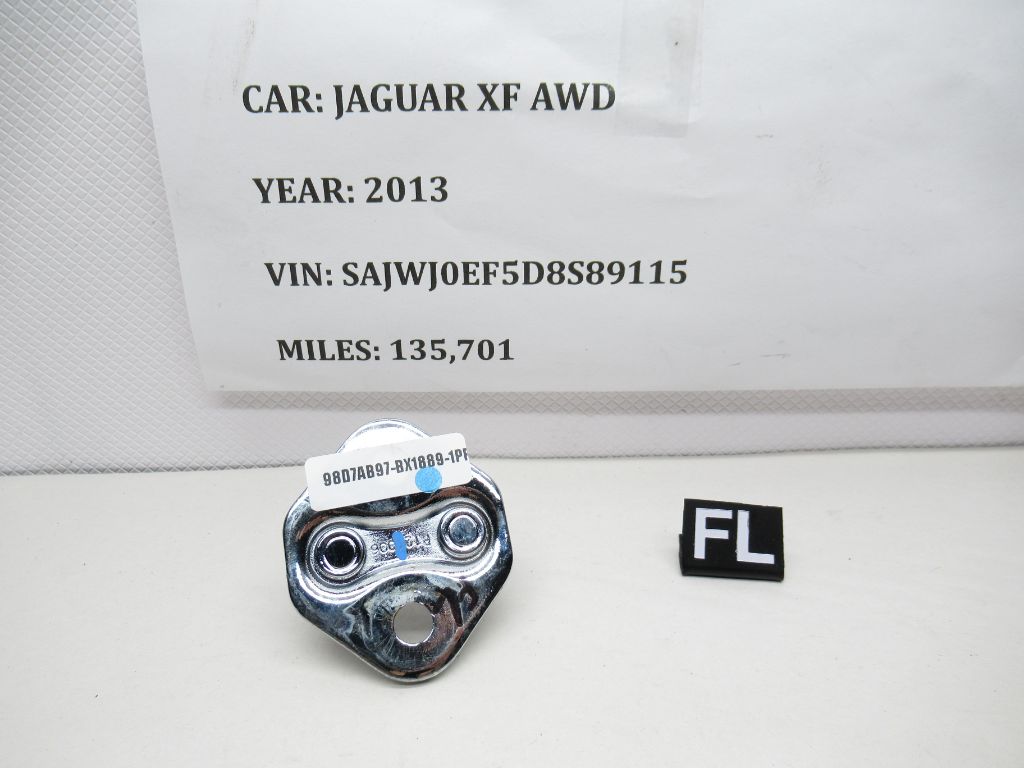2009-2015 Jaguar XF AWD Front Left Door Lock Striker C2Z6095 OEM