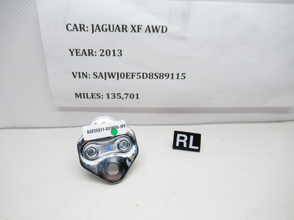 2009-2015 Jaguar XF AWD Rear Left Side Door Lock Striker C2Z6095 OEM