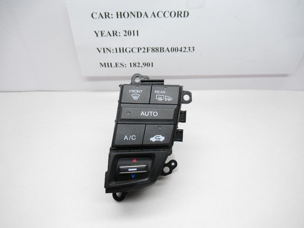 2011-2012 Honda Accord AC Temperature Switch 79630TA5A010 OEM
