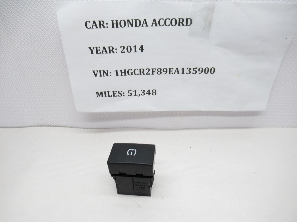 15-15 Honda Accord TPMS Tire Pressure Sensor Reset Switch 35320T2AA01 OEM