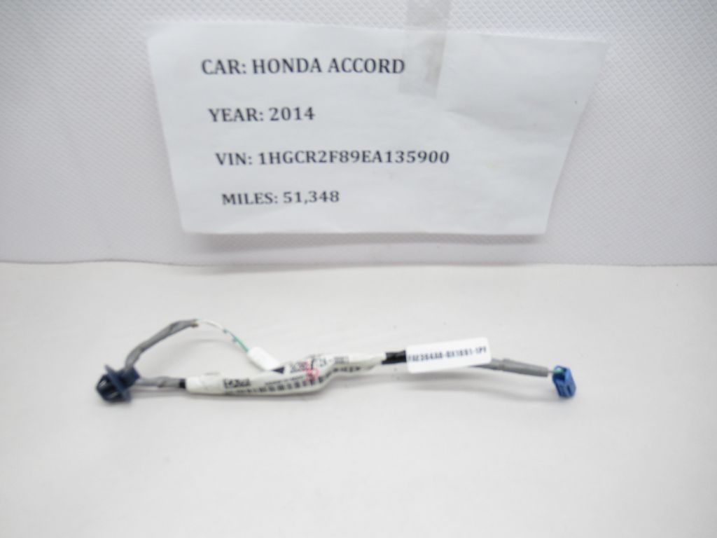2013-2015 Honda Accord Sub Wire 38390-T2A-0001 OEM