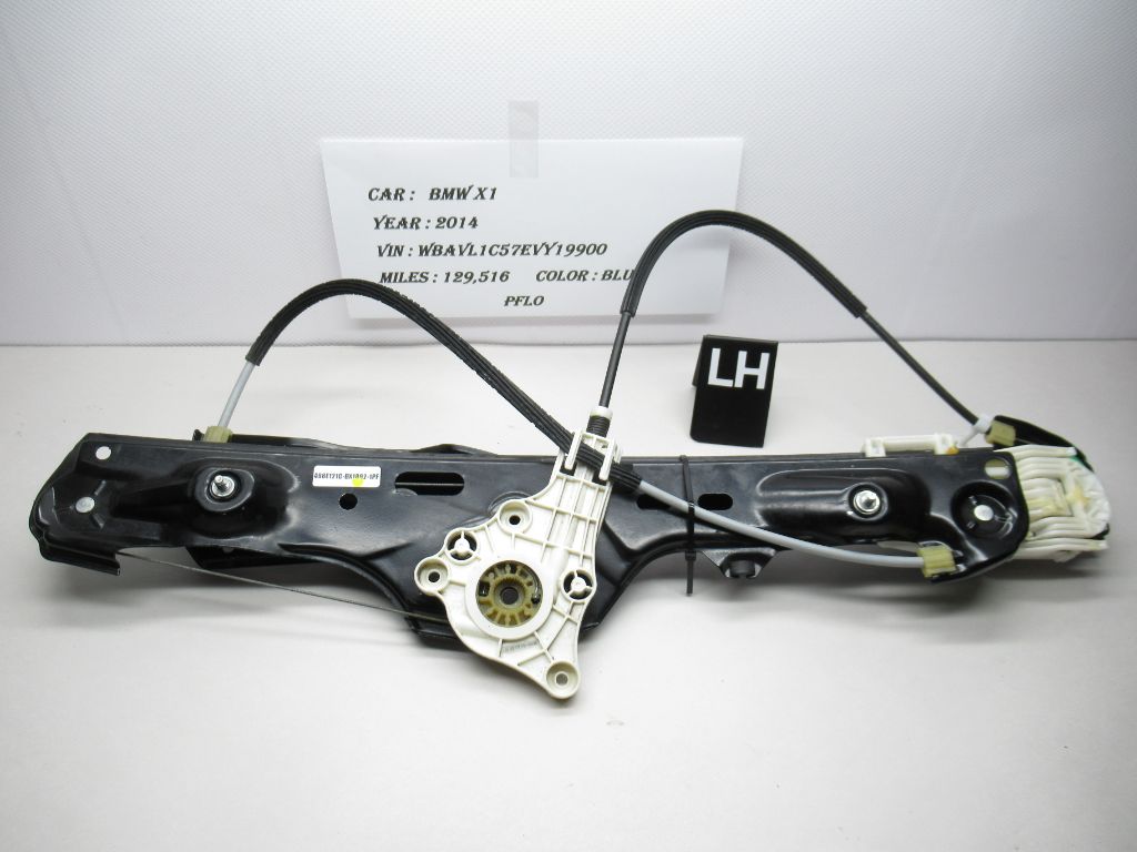 2010-2015 BMW X1  Left Side Window Regulator Motor 2990293 OEM