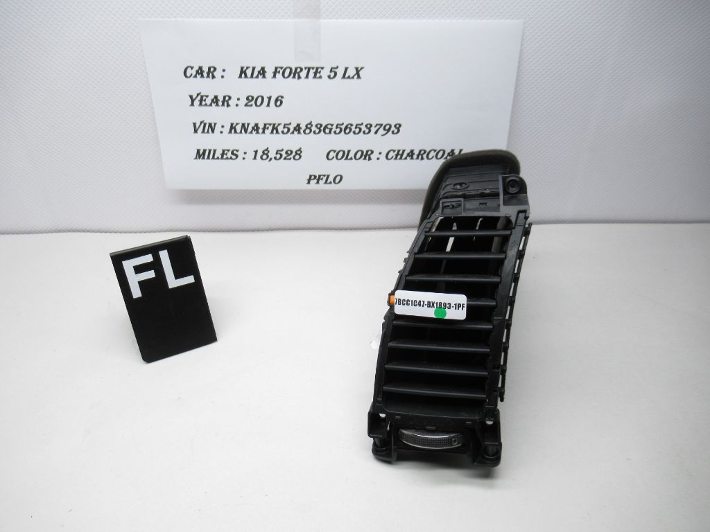 2014-2016 KIA Forte Front Left Driver Dash Air Vent OEM