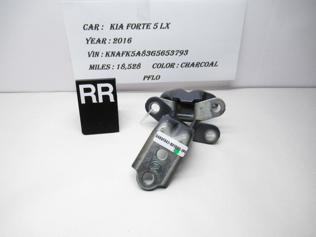 2014-2018 Kia Forte Right Rear Upper Lower Hinges 79420-3K000 OEM