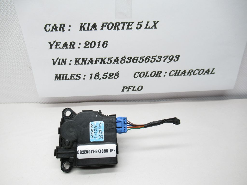 2014-2018 Kia Forte 5 LX Intake Door Actuator 971623SAA0 OEM