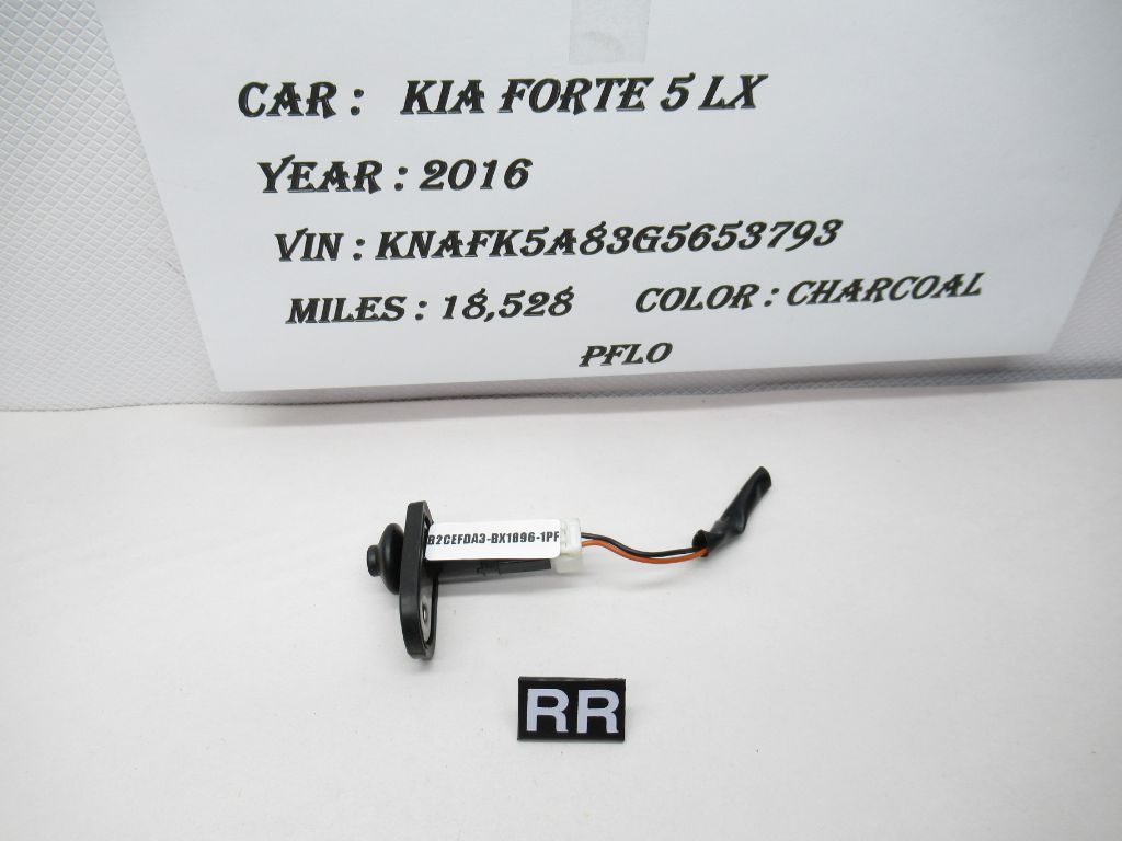 2014-2018 Kia Forte 5 LX Rear Right Door Jamb Light  Switch 9356025100 OEM