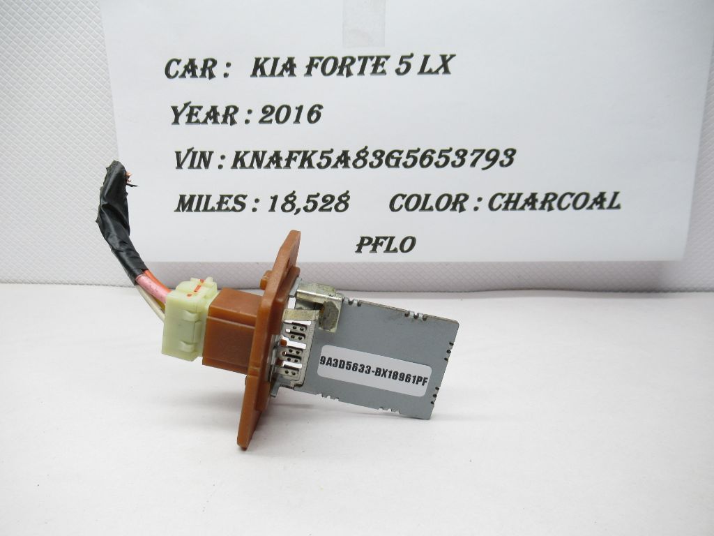 2014-2018 Kia Forte 5 LX  Blower Motor Resistor 97128-A5000 OEM