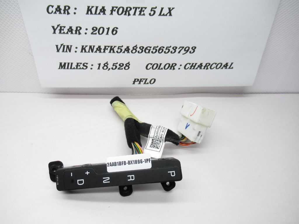 2014-2016 KIA Forte Transmission Shift Indicator OEM