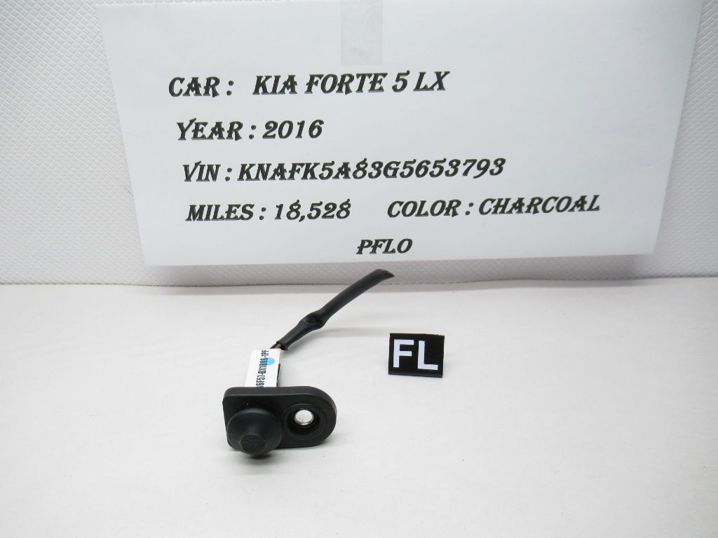 2014-2018 Kia Forte 5 LX Front Left Door Jamb Light  Switch 9356025100 OEM