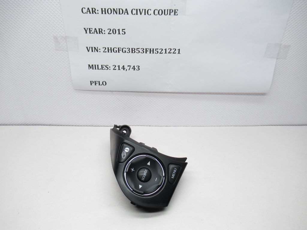 2015 Honda Civic Coupe Menu Source Switch M48499 OEM