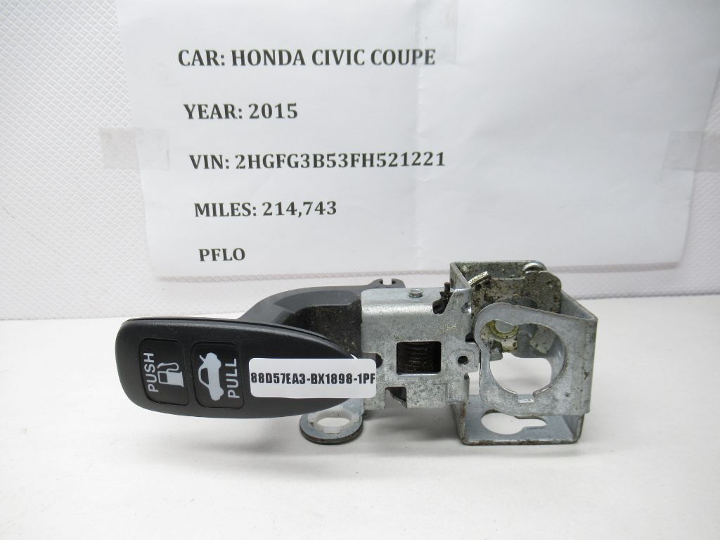 2012-2015 Honda Civic Fuel Tank Trunk Open Release Switch 74882-TR0-A01ZD OEM