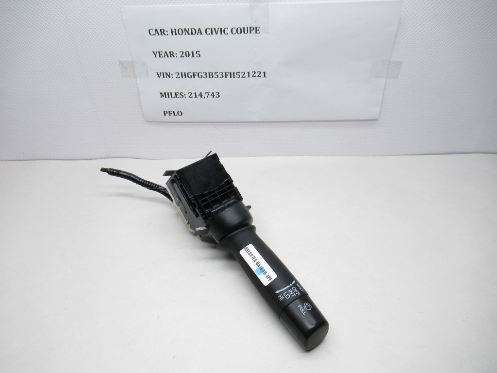 2013 - 2018 Civic Column Switch Without Rear Wiper 35256-TR0-A61 OEM