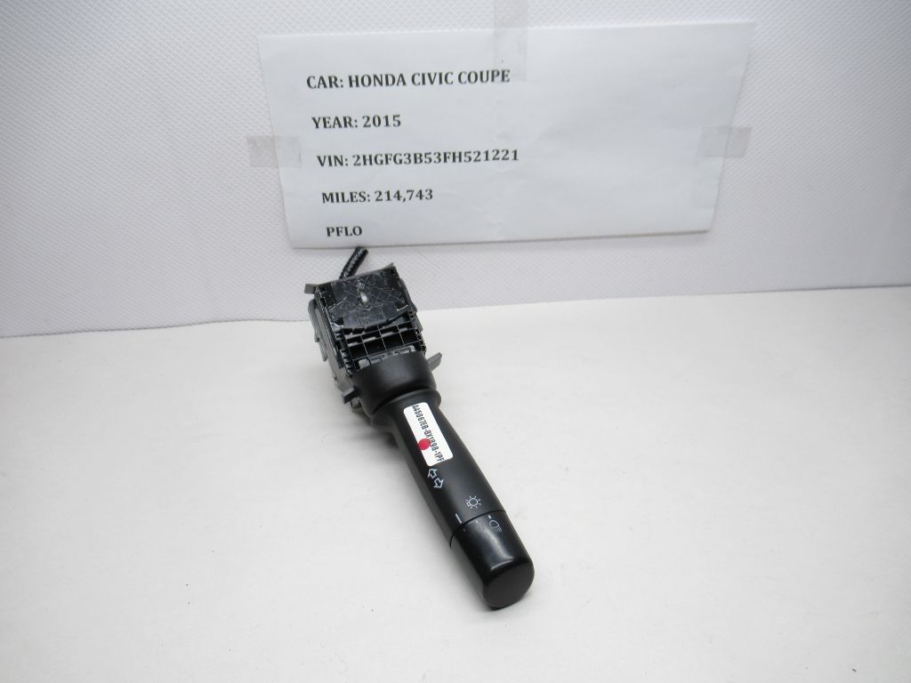 13-20 Honda Civic Column Headlight Turn Signal Light Switch 35255-T2A-A12 OEM