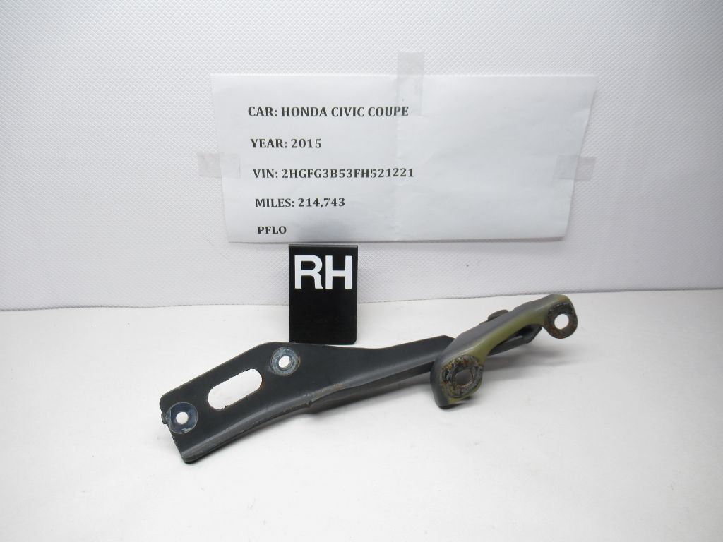 2012-2015 Honda Civic Right Hood Hinge 60170-TR0-A00ZZ OEM