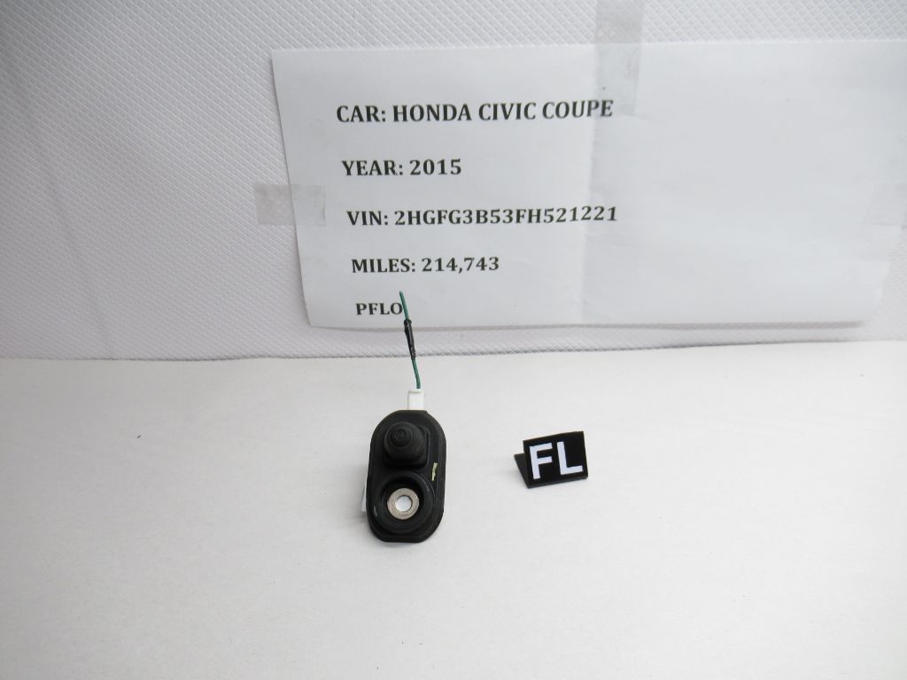 2015 Honda Civic Coupe Front Left Door Light Jamb Ajar Switch 35400S5A013 OEM