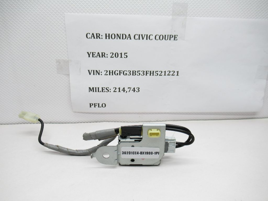 2012-2015 Honda Civic Coupe Antenna Booster Control Module 39155-TS8-A01 OEM