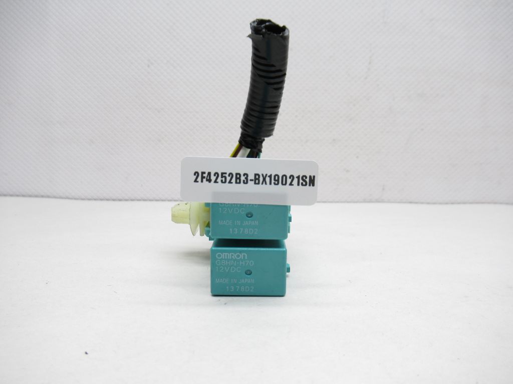 04-08 Acura TL Automotive Multi-Purpose SPST Omron Relay 2pc G8HN-H70 OEM & SANA