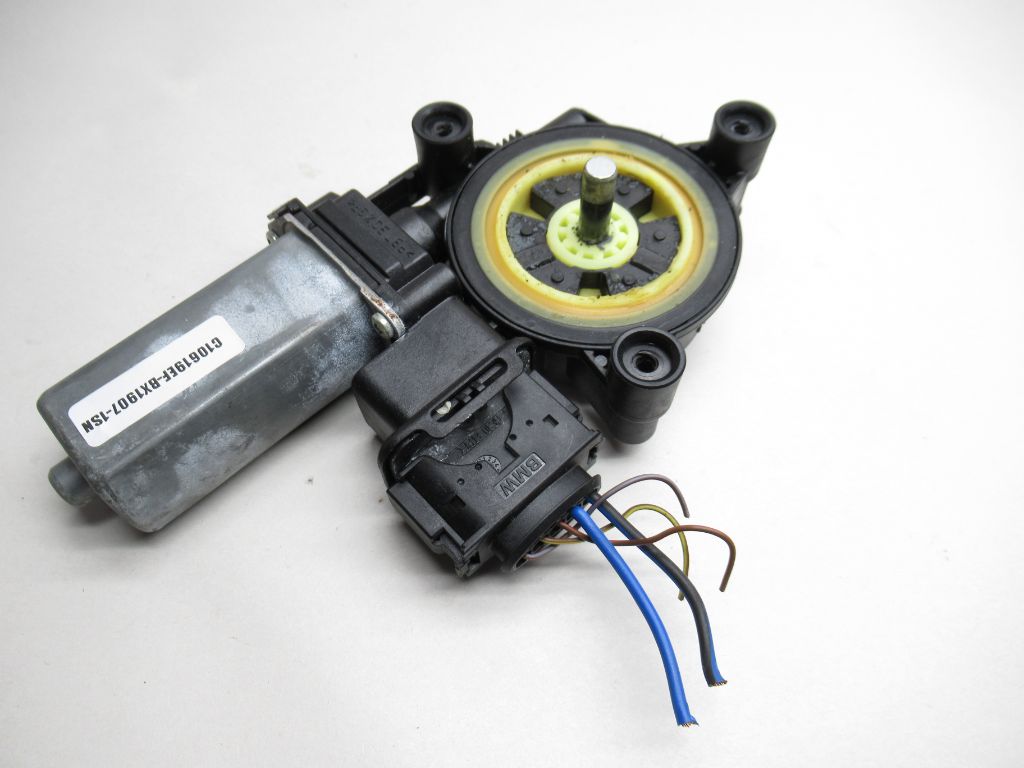 12-16 BMW 328i 3 Series FL Window Regulator Motor 1999-5YY0625 OEM & SANA