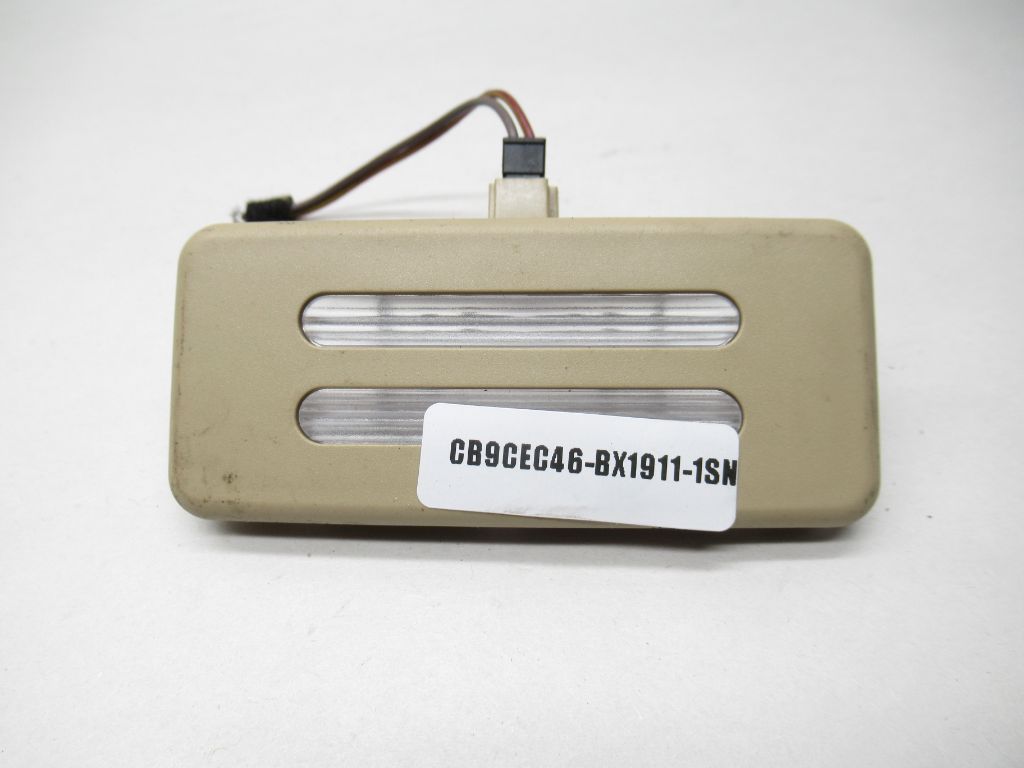 2007 - 2011 BMW 328i E90 Sun Visor Light Interior Lamp Beige 6962014 OEM