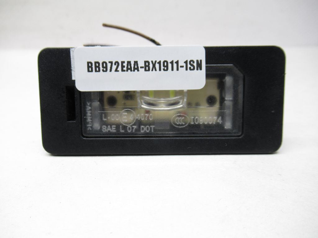 2007-2013 BMW 335I E92 REAR LICENSE PLATE LIGHT LED LAMP 7193293 OEM