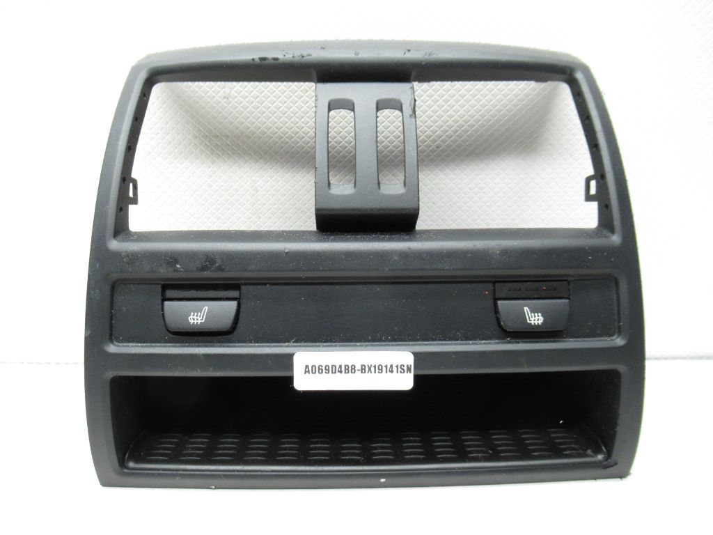 11-16 BMW 535I Center Console Storage Compartment W/ Switch 07624-000 OEM