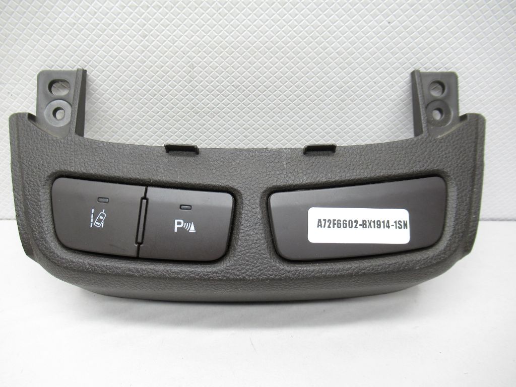 2013-2016 Buick Encore Dashboard Parking Switch Panel 202010119 OEM