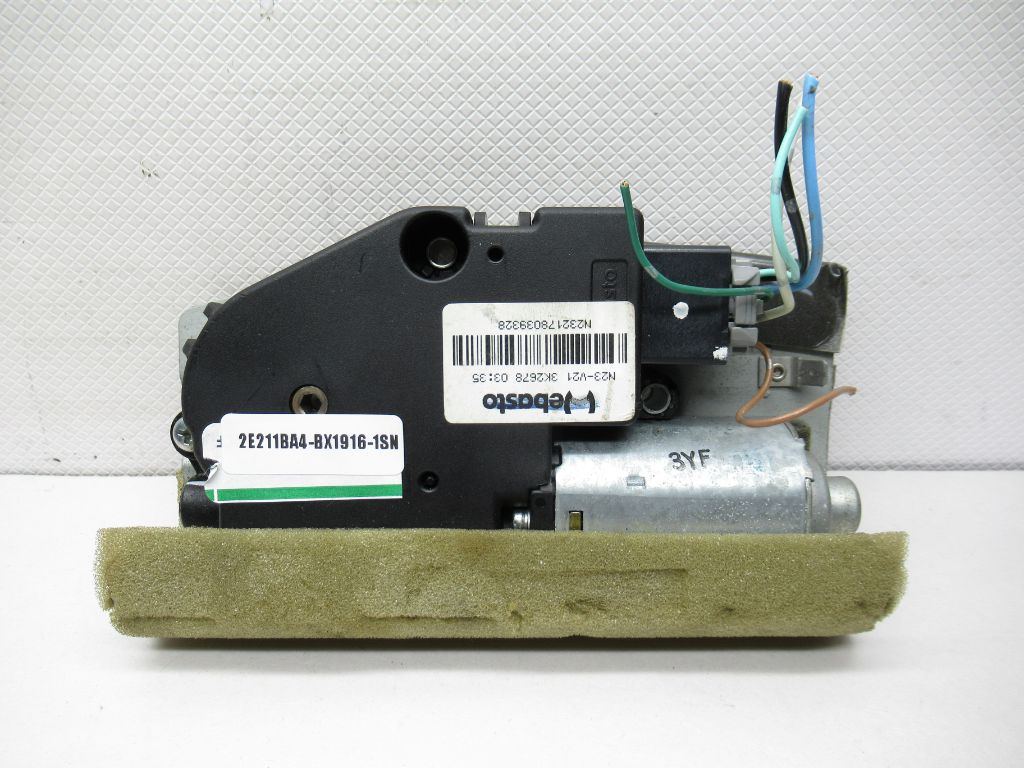 2003-2007 Nissan Murano Sunroof Control Motor N23-V21 OEM