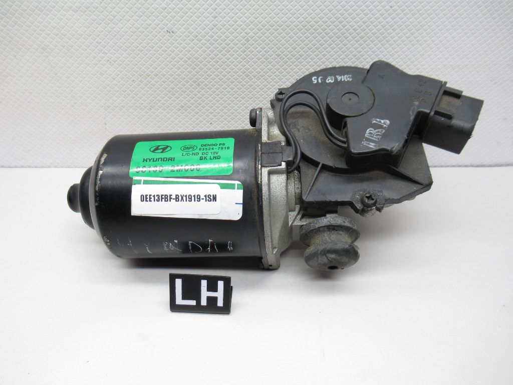 10-16 Hyundai Genesis Coupe Front Left Windshield Wiper Motor Z 98100-2M000 OEM