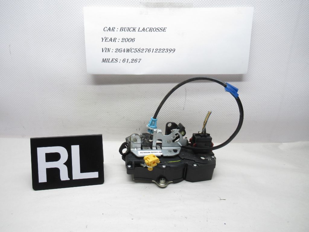 2005-2009 Buick LaCrosse Dorman Door Lock Actuator RL Hand L15813549 OEM