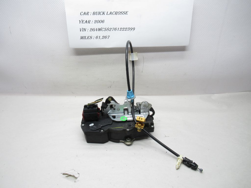 2005-2009 Buick LaCrosse Dorman Door Lock Actuator RR Hand R15813544 OEM