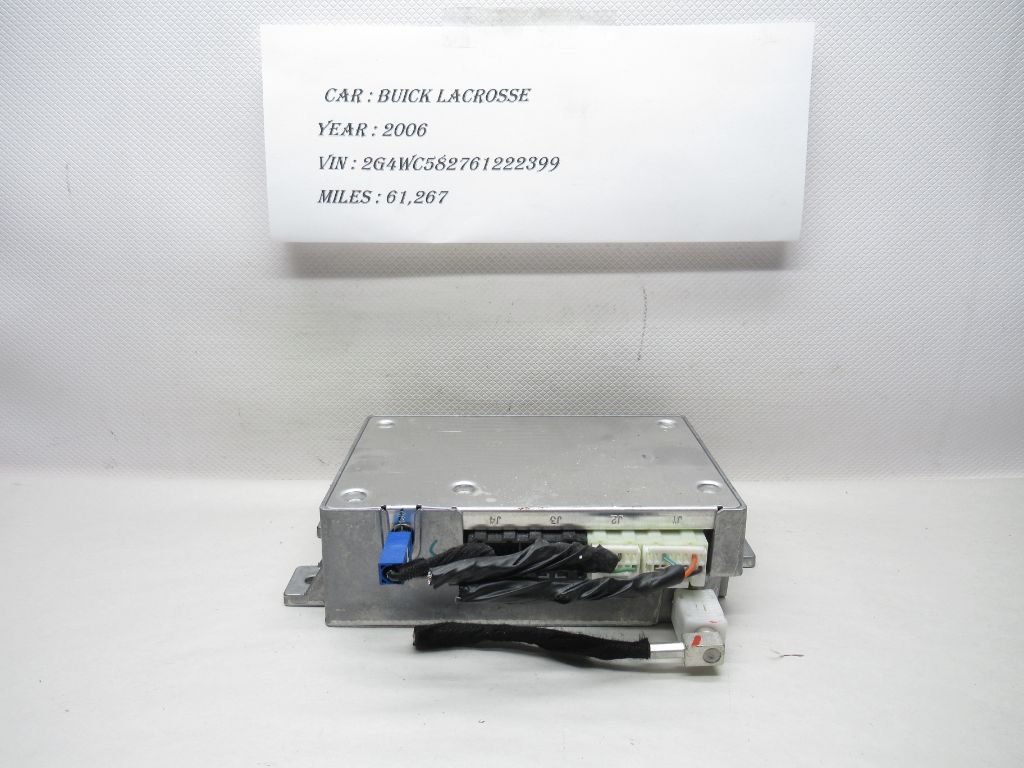 05-07 Buick LaCrosse OnStar Communication Control Module Computer 01393175 OEM