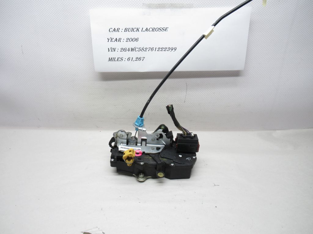 2005-2009 Buick LaCrosse Dorman Door Lock Actuator FL Hand  25876437 OEM