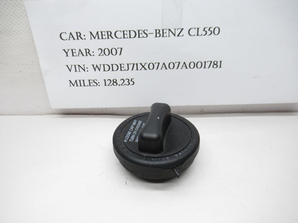 2007-2010 Mercedes CL550 Fuel Tank Filler Cap Cover A2204700705 OEM