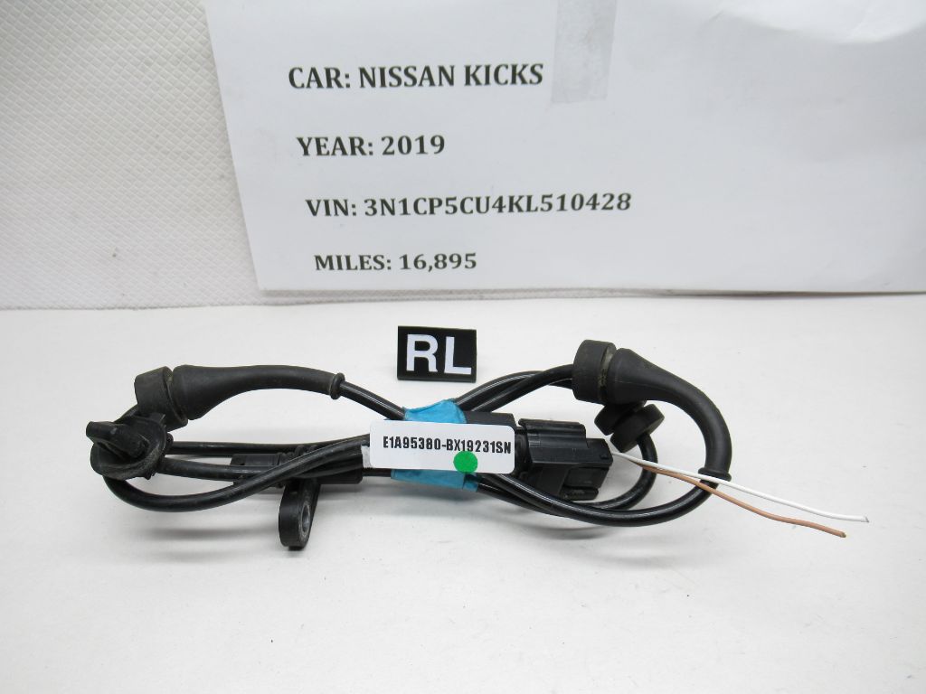 2018 - 2021 Nissan Kicks Rear Left Side Wheel Speed ABS Sensor 47900-5RB0A OEM