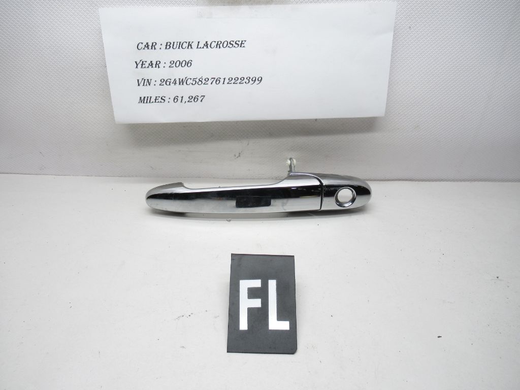 05-09 Buick LaCrosse Front Left Exterior Door Handle 15773795 OEM