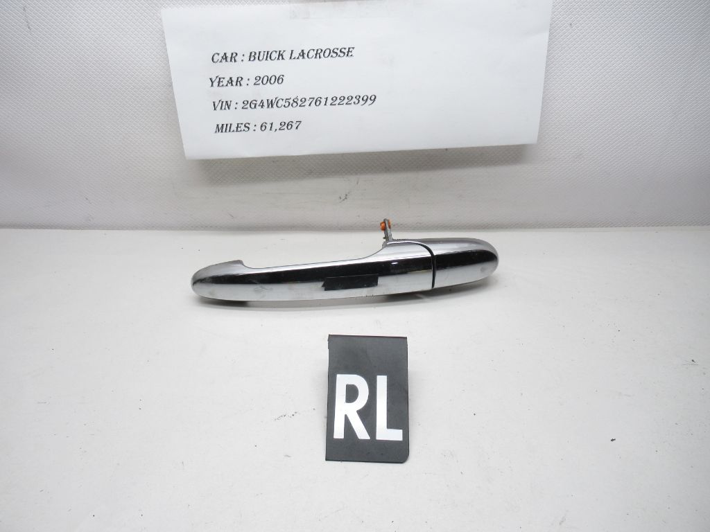 05-09 Buick LaCrosse Rear Left Exterior Door Handle 15773793 OEM