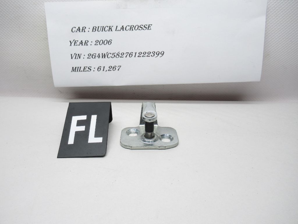 06 - 07 Buick LaCrosse Front Left Door Lock Latch Striker 12451555 OEM