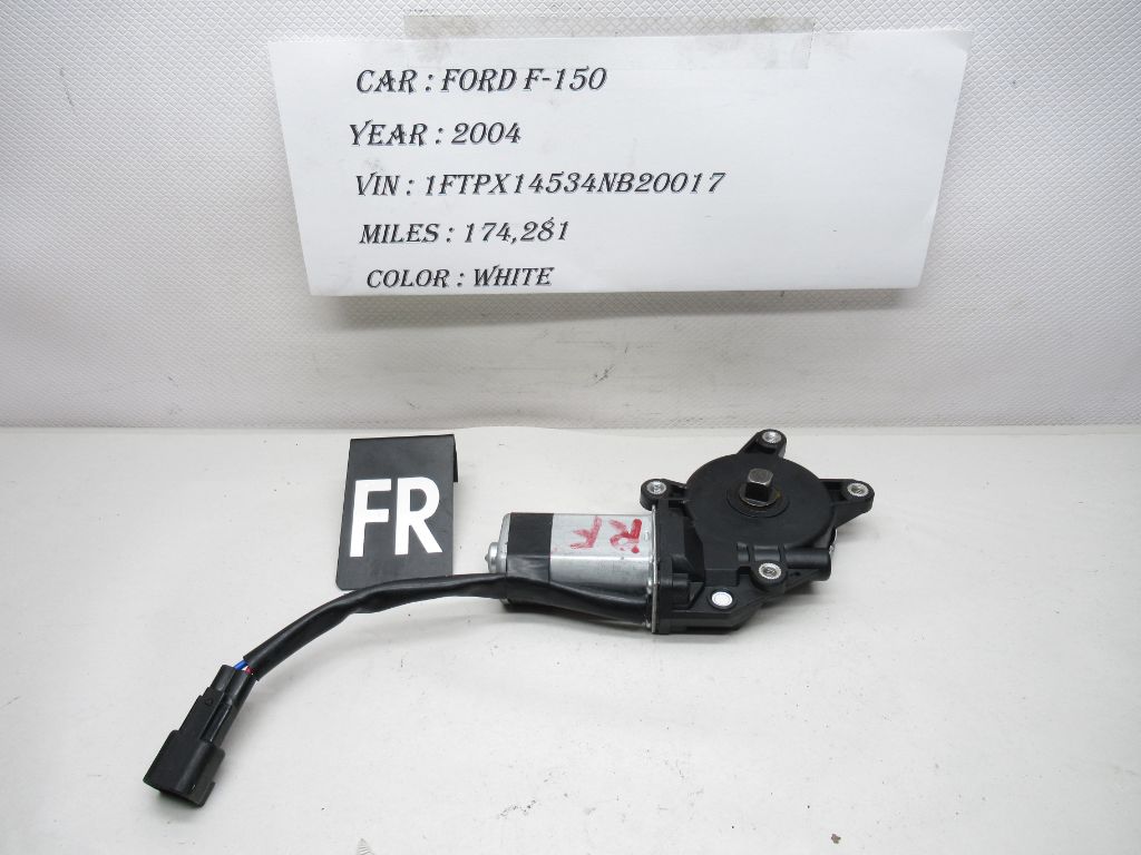 2004 Ford F-150 Front Right Window Motor 6L3Z1523200BA OEM