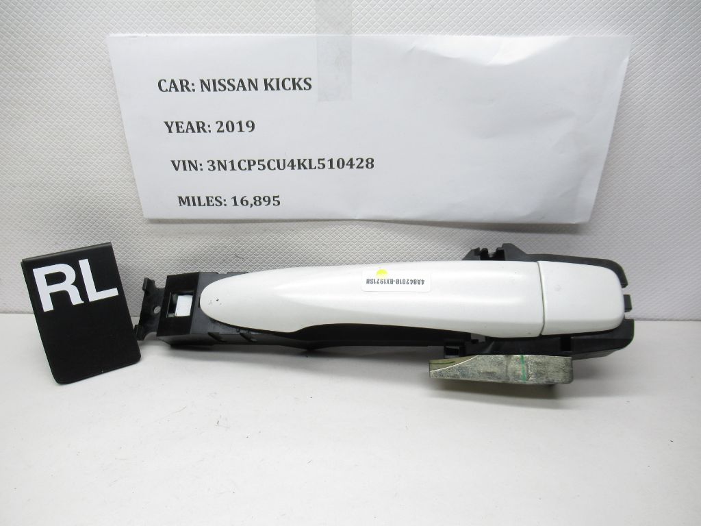 2018-2024 Nissan Kicks Rear Left Side Door Exterior Handle 82640-5RB3A OEM