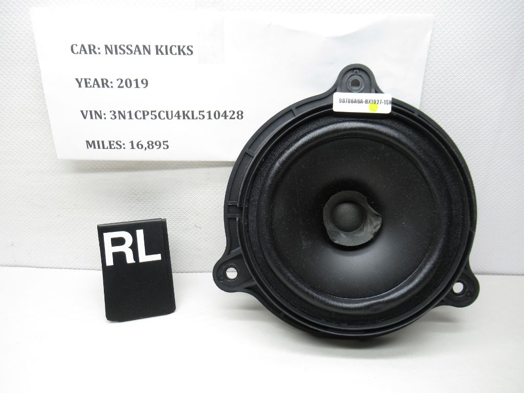 2018-2024 NISSAN KICKS RL Dooe Panel Audio Sound Speaker EAS16P807A OEM