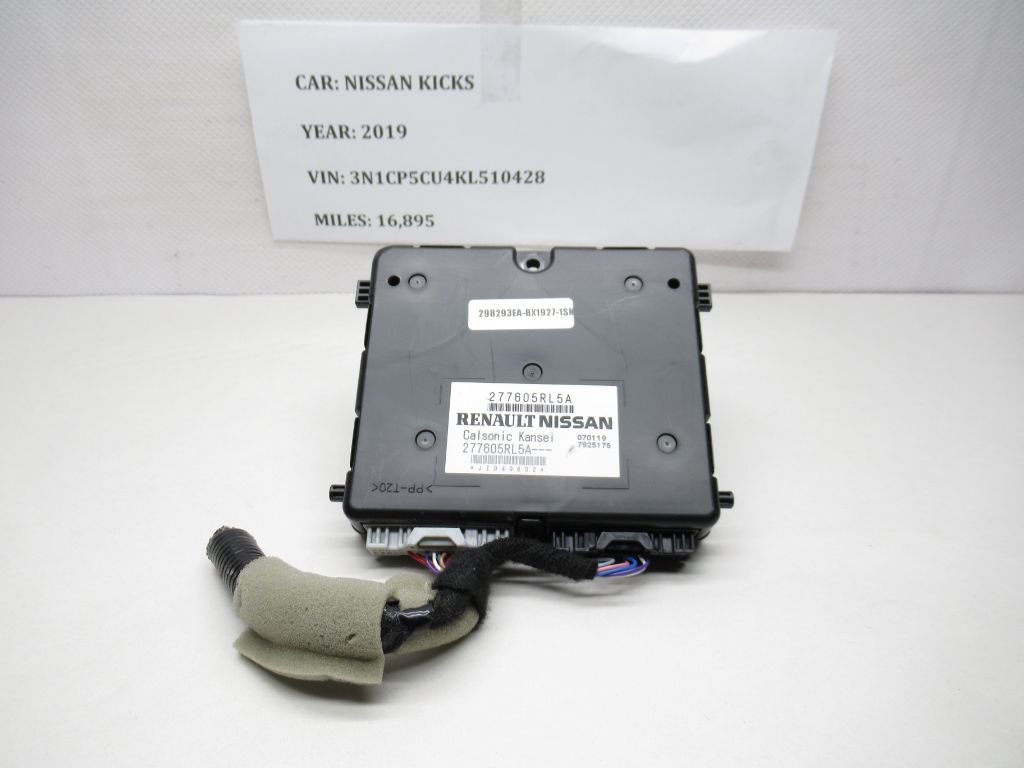 2018-2024 Nissan Kicks Amplifier AC Temperature Control Module 27760-5RL5 OEM