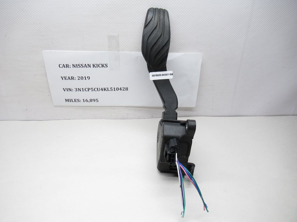 2018 - 2024 Nissan Kicks Gas Pedal Accelerator 180025RA0A OEM