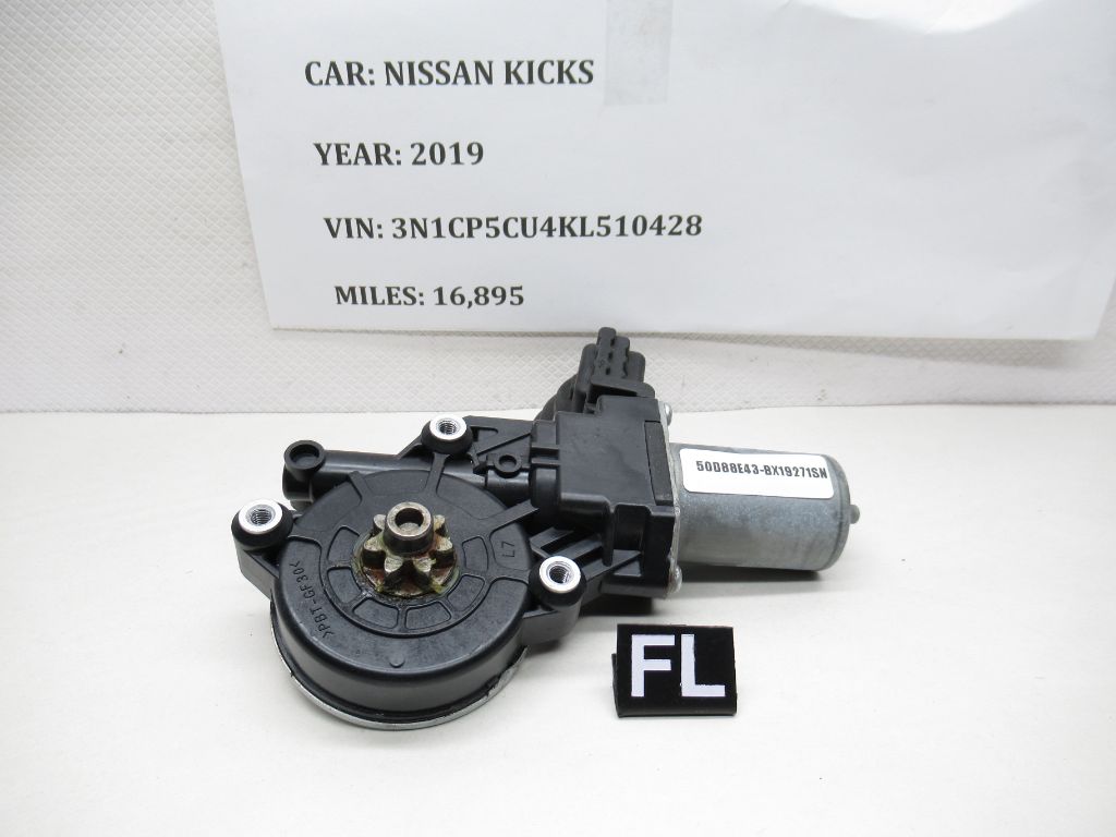 2018-2024 Nissan Kicks FL Window Motor 807315RB1A OEM