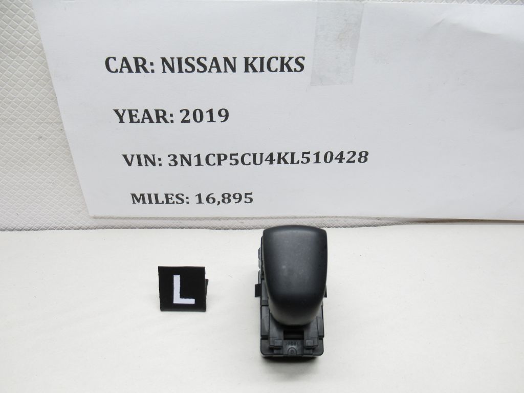 2018-2024 Nissan Kicks Rear Left Side Door Window Switch 254115RA0A OEM