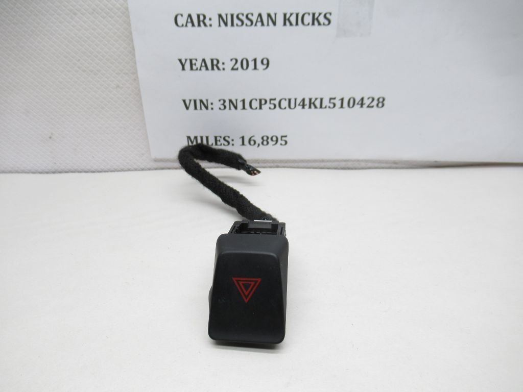 2018-2024 Nissan Kicks Dash Hazard Light Switch Control Button 299125472 OEM