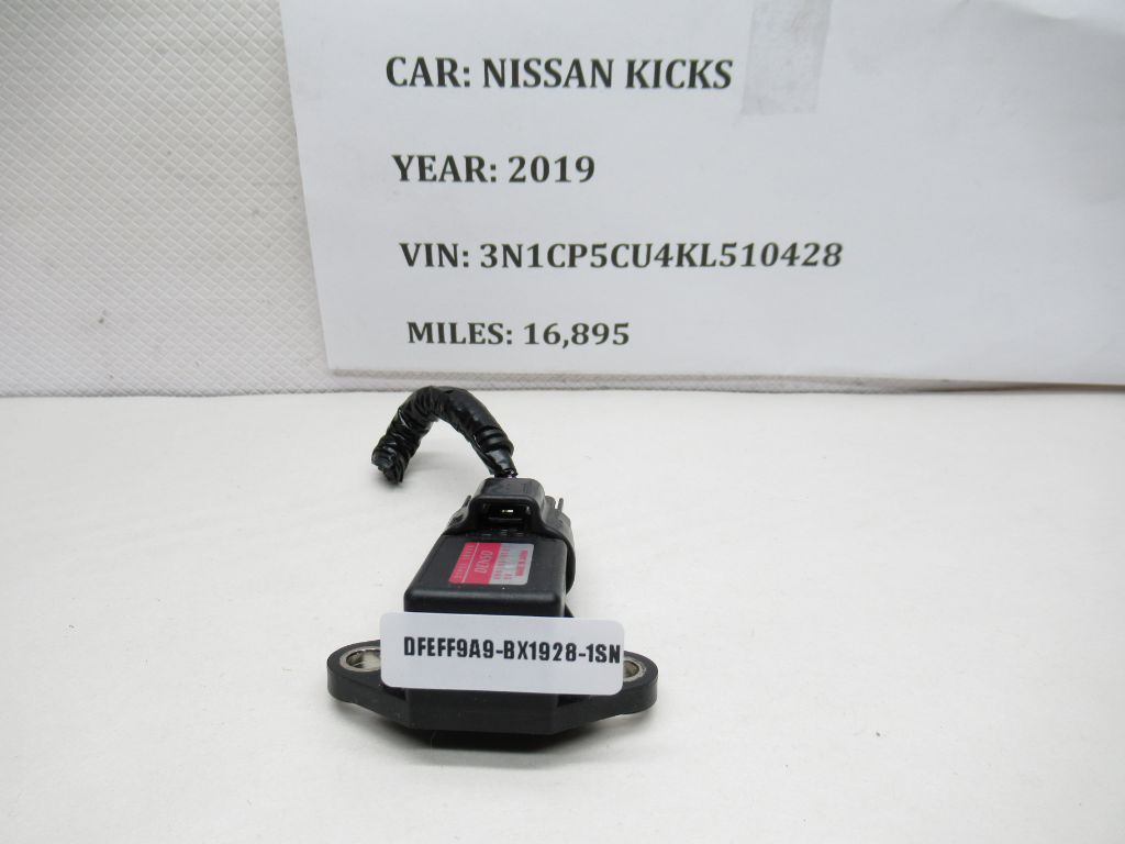 2018-2024 Nissan Kicks Inclne Angle YAW Rate Sensor Module Unit 499100-0781 OEM