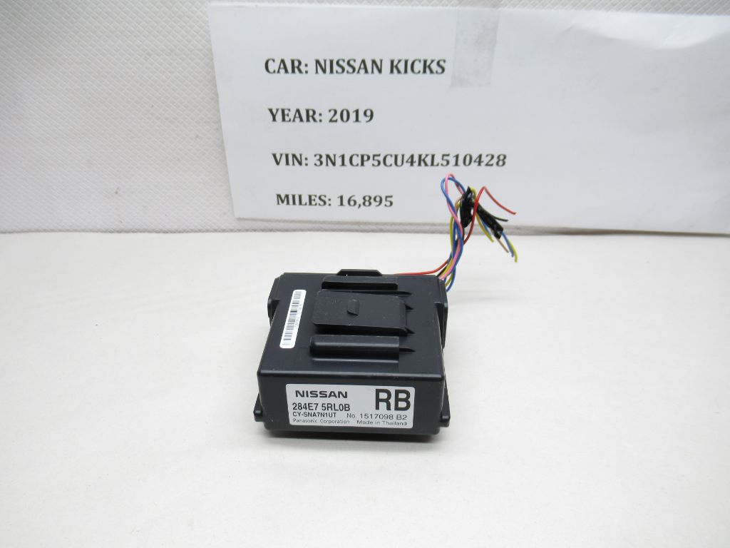 2018-2024 Nissan Kicks Driver Assist Control Module 284E75RL0B OEM