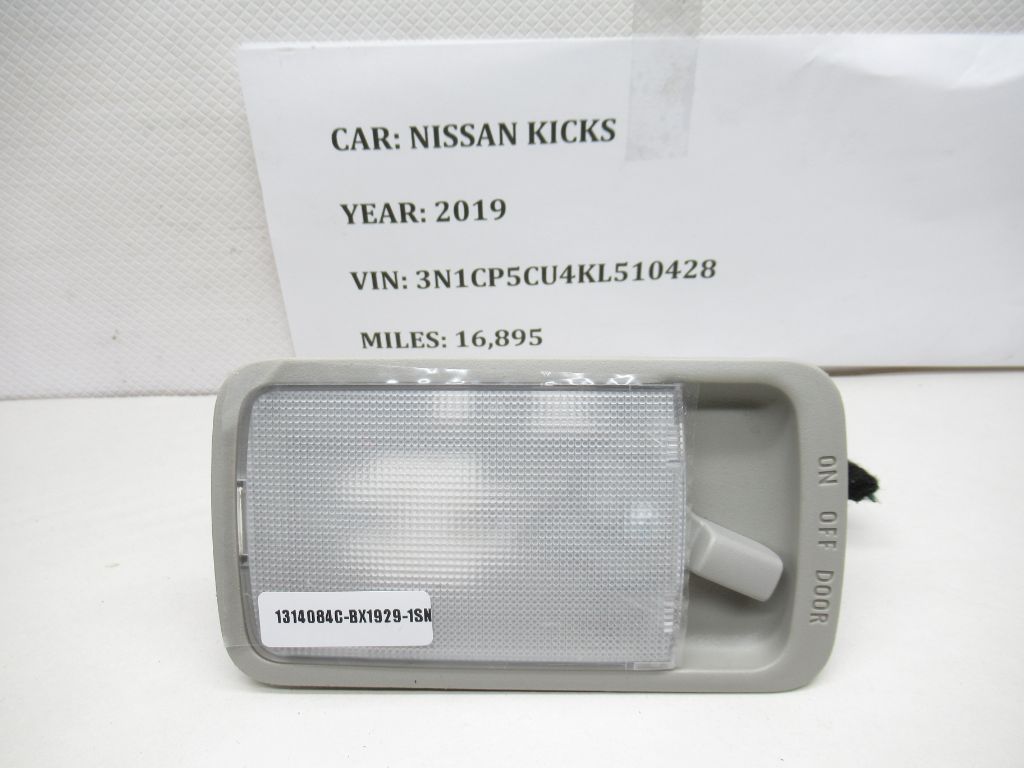 2018-2024 Nissan Kicks Roof Overhead Headline Dome Light Lamp L0099620AB OEM