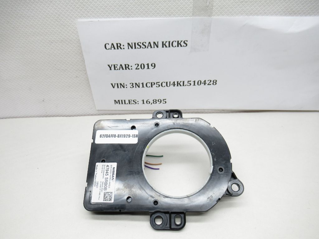 2018-2024 Nissan Kicks SR Steering Angle Sensor Module 479455RB0B OEM